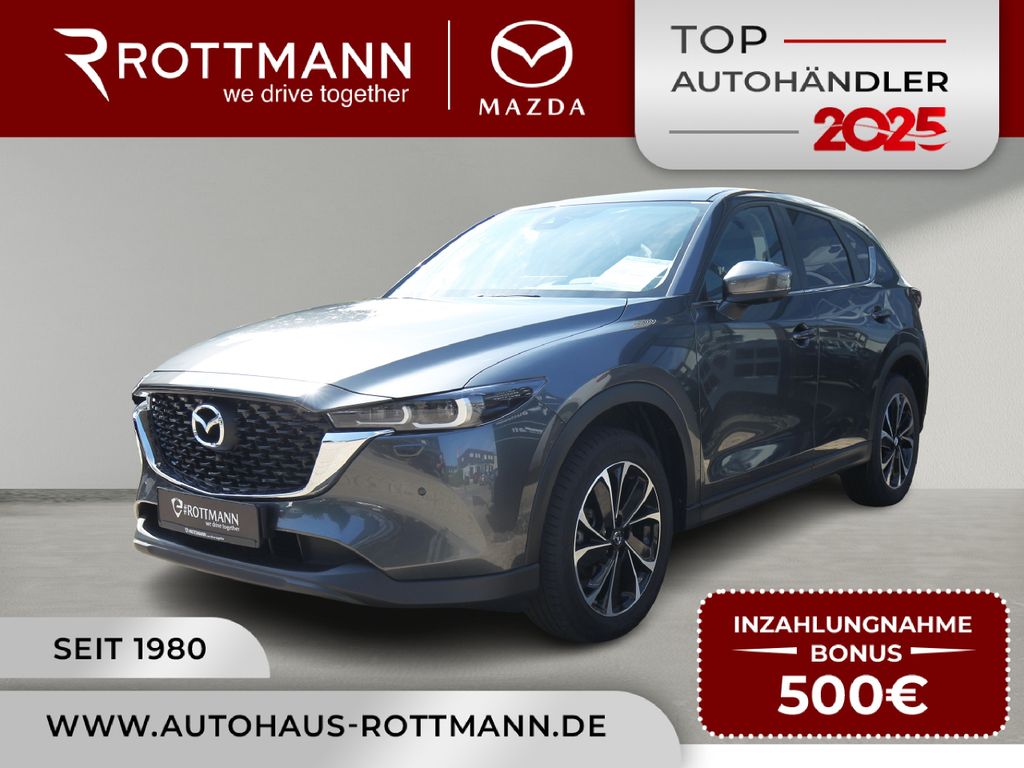 Bild des Angebotes Mazda CX-5 194ps Aut. AD'VANTAGE /aWR/NAV/360°/el.Heck