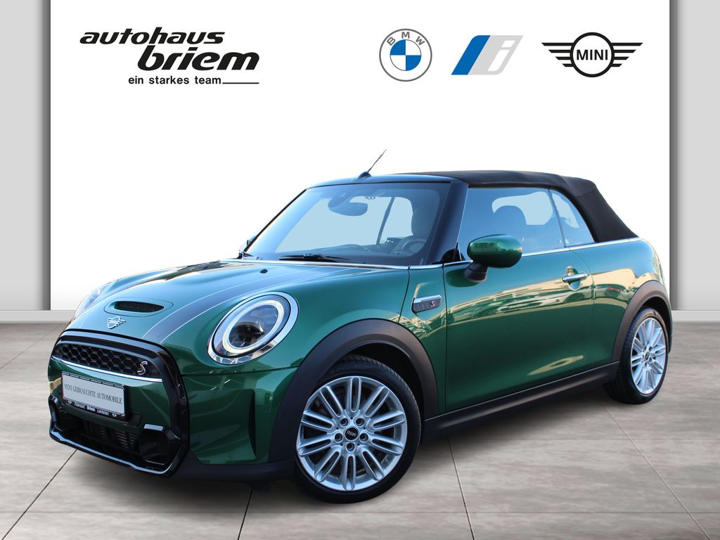 Bild des Angebotes MINI Cooper S Cabrio DAB LED Komfortzg. Tempomat Shz