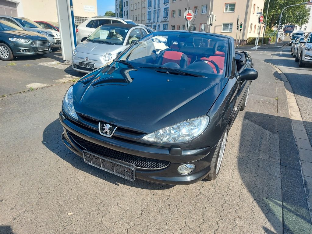 Bild des Angebotes Peugeot 206 Cabriolet CC Platinum Klima Leder tüv Hagel
