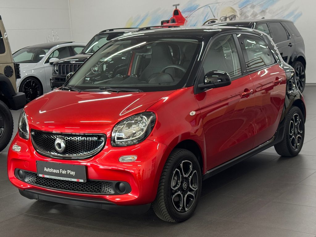 Bild des Angebotes Smart ForFour Prime Aut. LEDER/NAVI/PDC/UNFALLFREI!