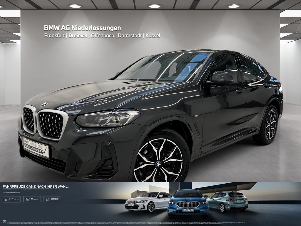 Bild des Angebotes BMW X4 xDrive20i M Sport Navi AHK Kamera HiFi LED