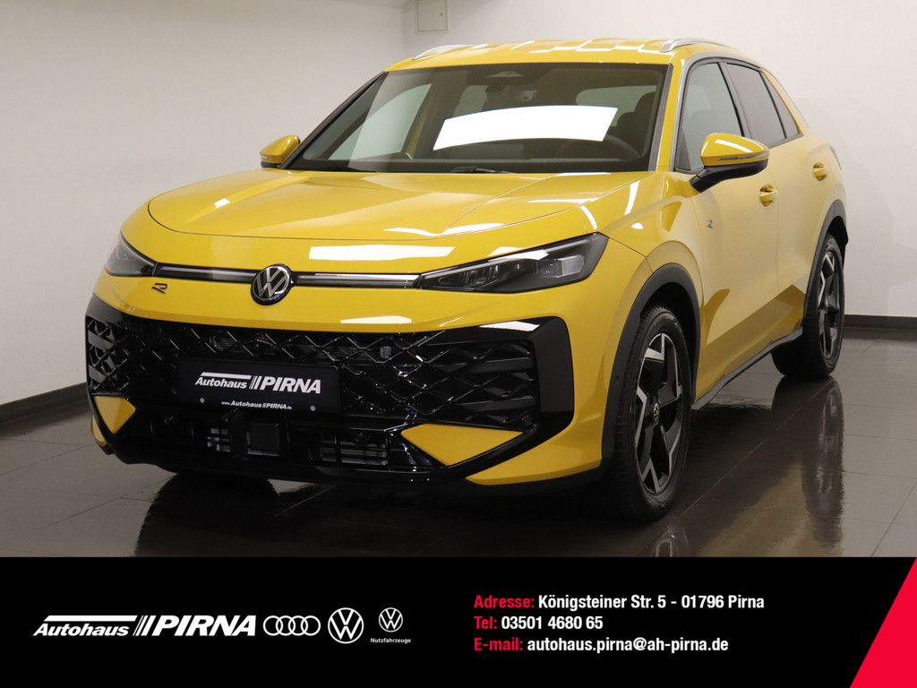 Volkswagen T-Roc R-Line 1.5 eTSI DSG #IQ.LIGHT&DRIVE#NAVI