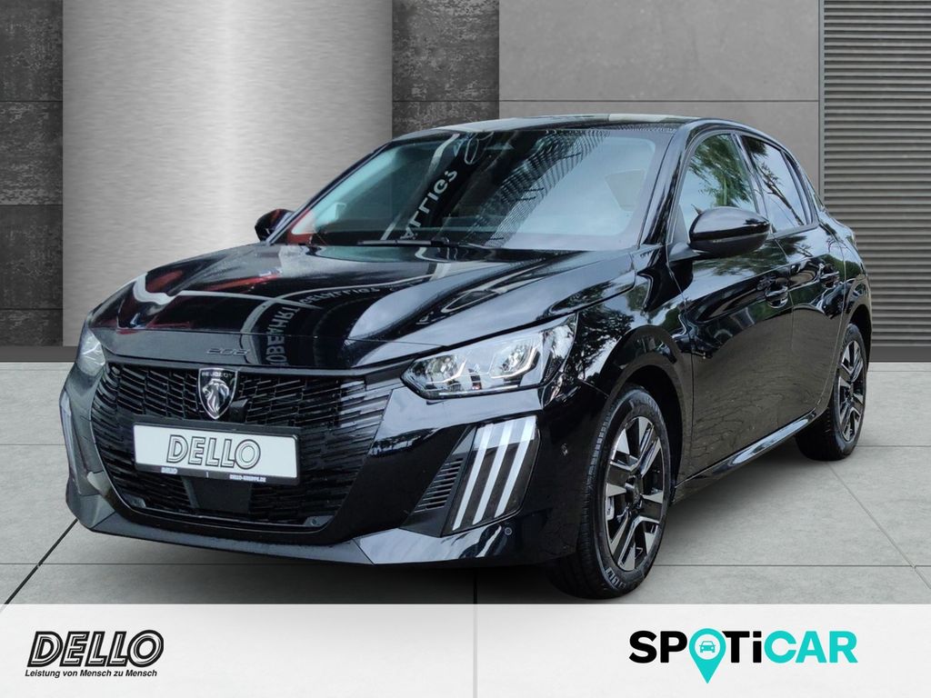 Bild des Angebotes Peugeot 208 Allure Hybrid AT Sicht- & Navigations-Paket