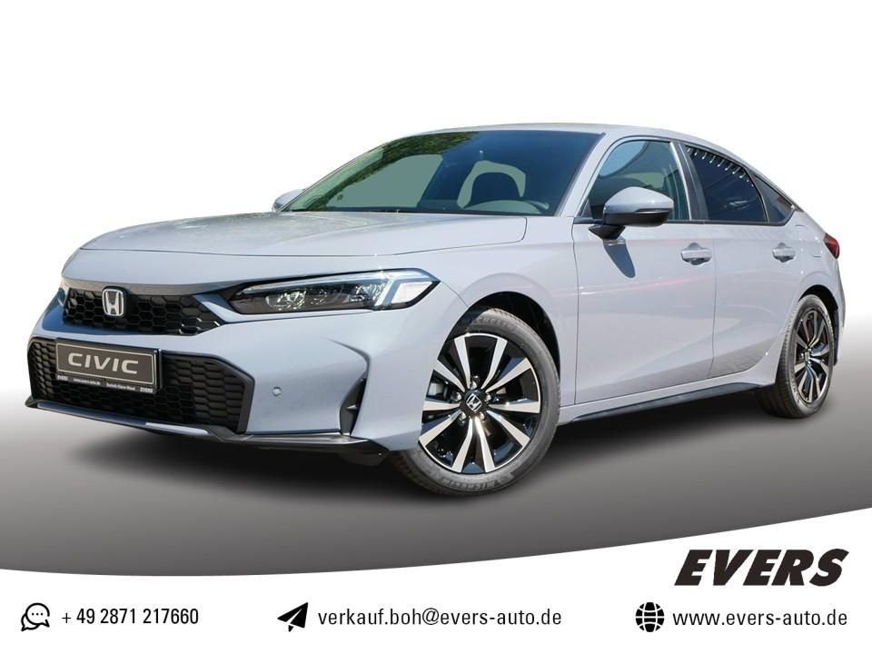 Bild des Angebotes Honda Civic e:HEV Elegance+NAVI+FULL LINK+SHR+FR+LED