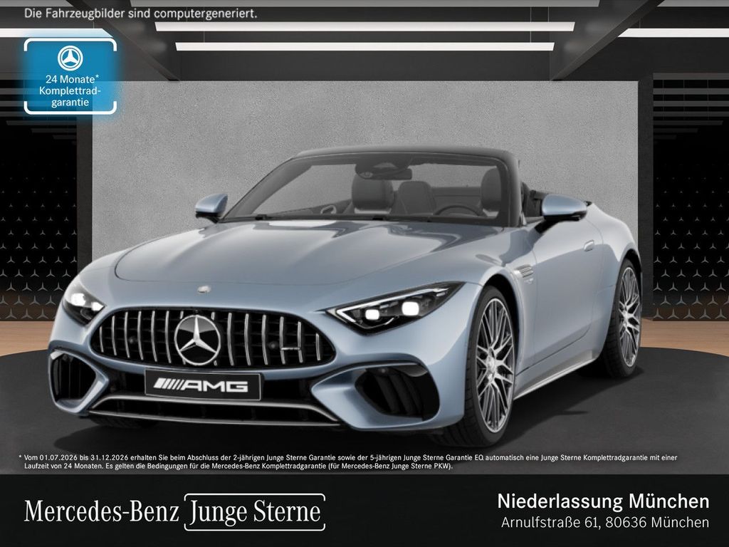 Bild des Angebotes Mercedes-Benz SL 63 4M AMG/Prem+/Burme/DigLight/HUD/Carbon/HAL