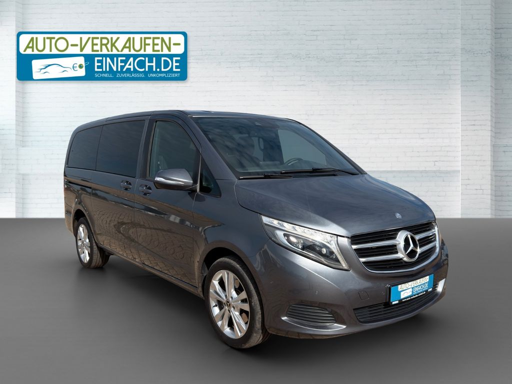 Bild des Angebotes Mercedes-Benz V250 d,Autom,6S,SH,RFK,AHK,Burmester,MwSt,LED