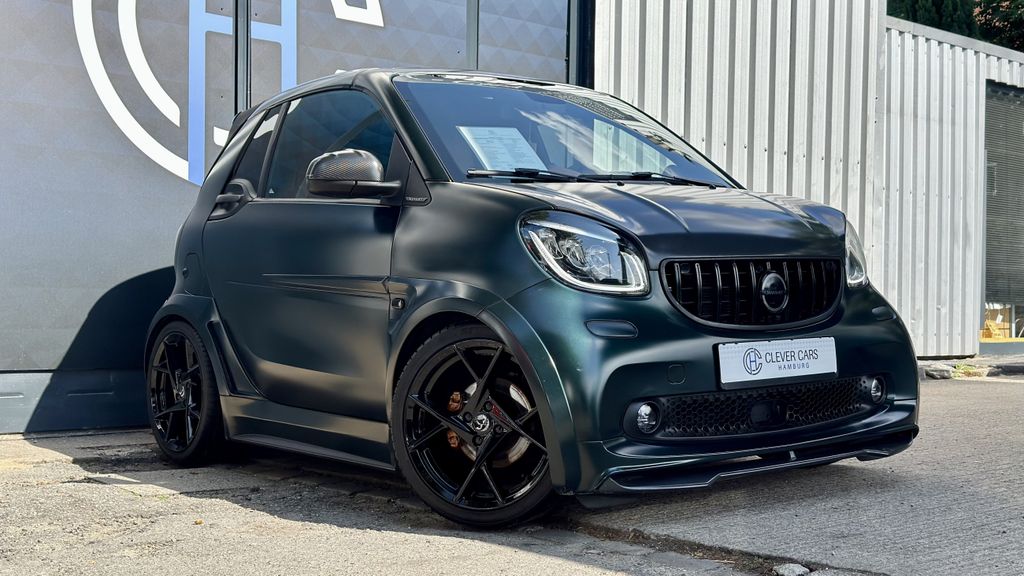 Bild des Angebotes Smart ForTwo CABRIO*MANSORY*SONDERMODEL*CARBON*1OF1