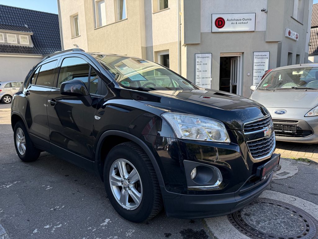 Bild des Angebotes Chevrolet Trax 4x4 LS+ Navi Tüv Garantie Tüv Neu Alu 2hand