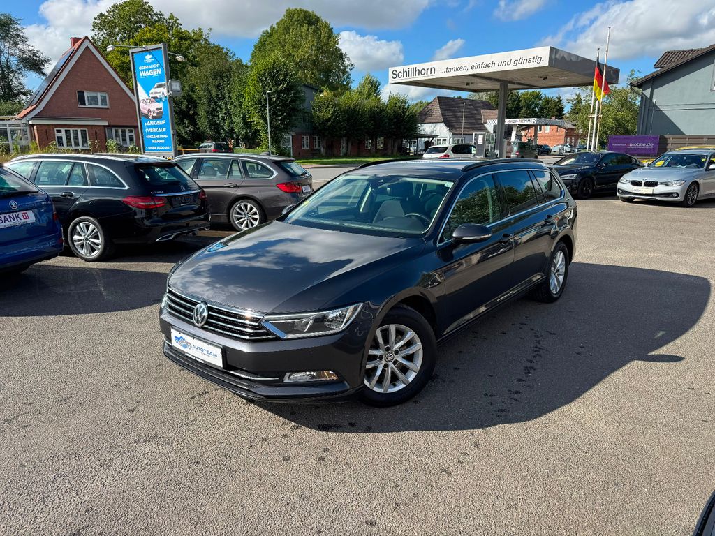 Bild des Angebotes Volkswagen Passat Variant 2,0TDI AUTOMATIK/HU+SERVICE NEU