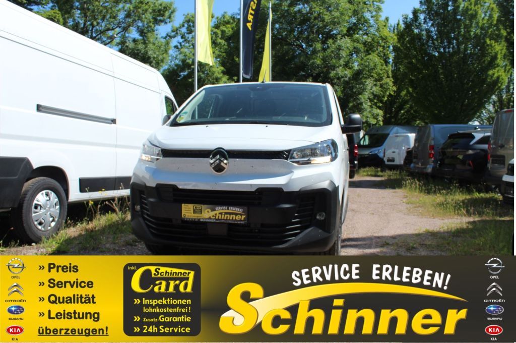 Bild des Angebotes Citroën Jumpy 2.0 BlueHDi 145 Standard