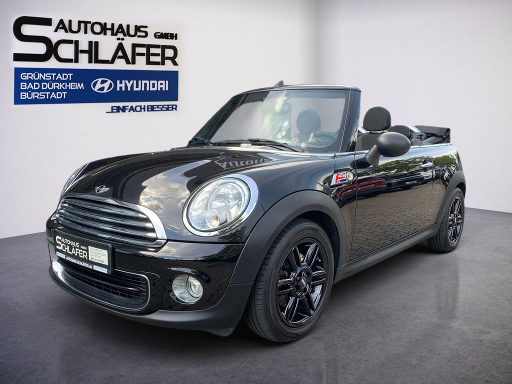 Bild des Angebotes MINI Mini Cabrio One 1.6 PDC SHZ