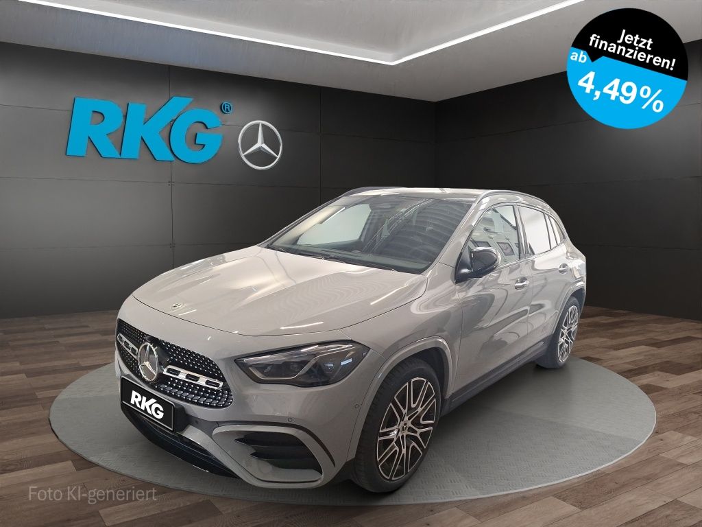 Bild des Angebotes Mercedes-Benz GLA 220 d 4M AMG NIGHT PANO DISTRONIC KAMERA AHK