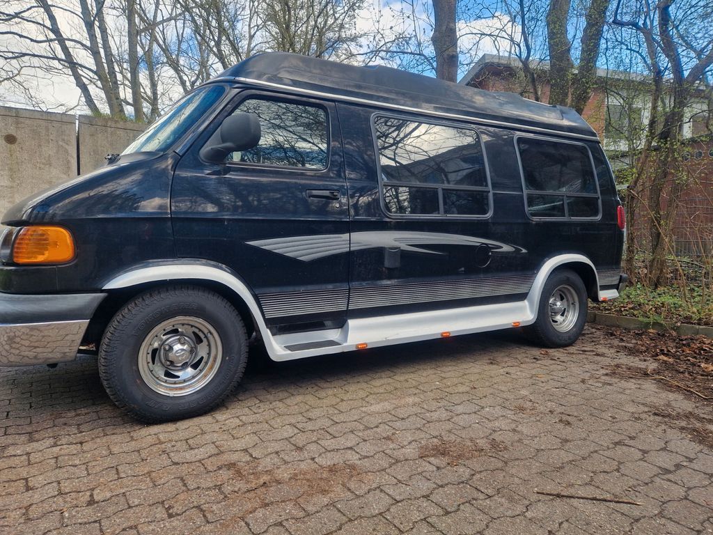 Bild des Angebotes Dodge RAM Van 1500 mit zus. Handgas  für gehandicapte