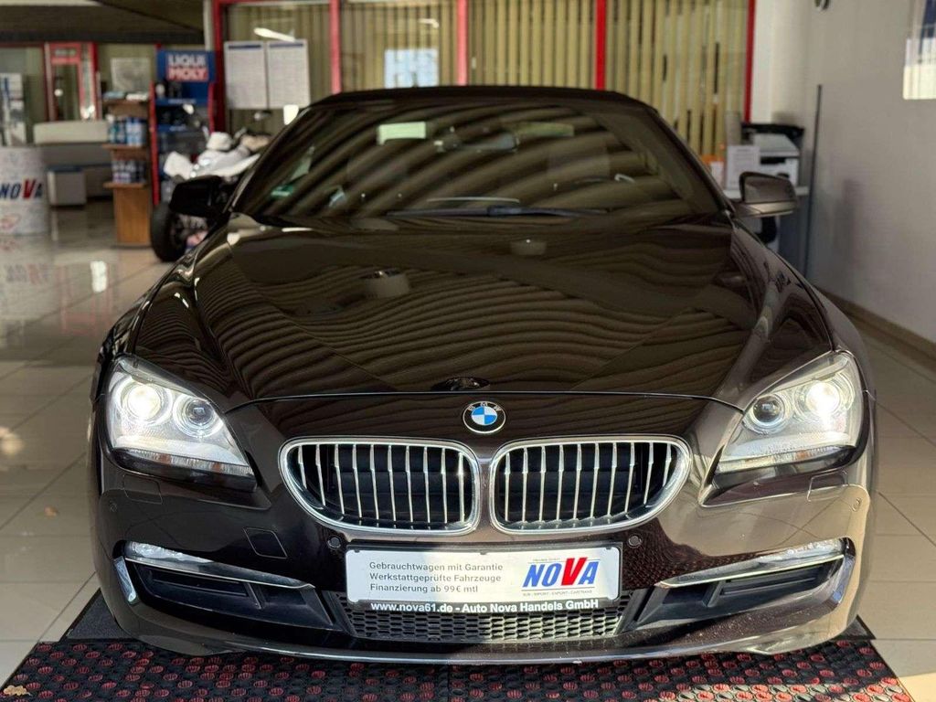 Bild des Angebotes BMW 640 i Cabrio*HUD*SOFTCLOSE*NAV*LEDER*S-HEFT*TÜV2