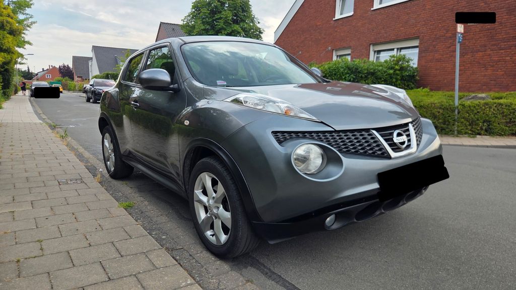 Bild des Angebotes Nissan Juke 1.6 mit TÜV * aus 1.Hand