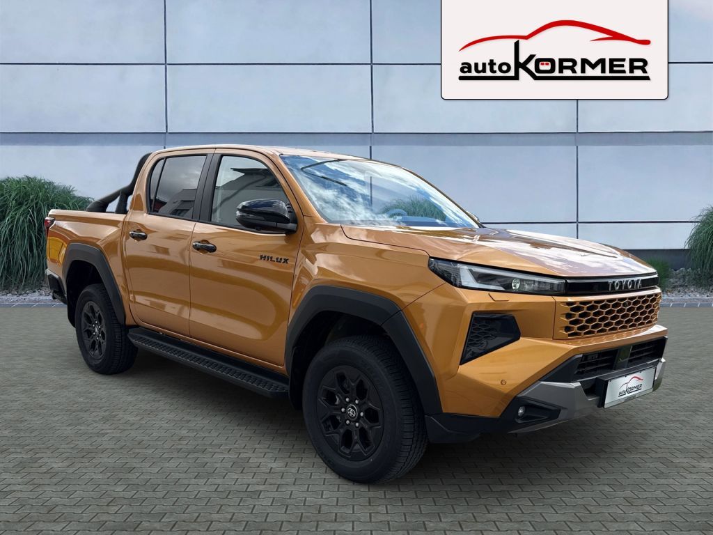 Bild des Angebotes Toyota Hilux 2.8 MHEV Invincible MY2026,JBL,360°,sofort