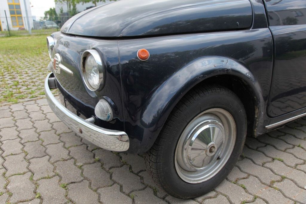 Bild des Angebotes Fiat 500 L 500L Elefantenfuss Faltdach - 1969