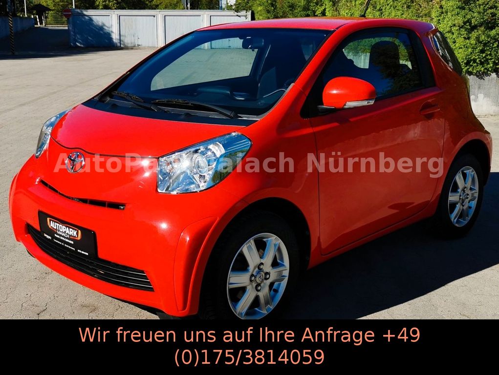 Bild des Angebotes Toyota iQ 4-Sitzer/Klima/Alu/2.Hd./Service/gepflegt