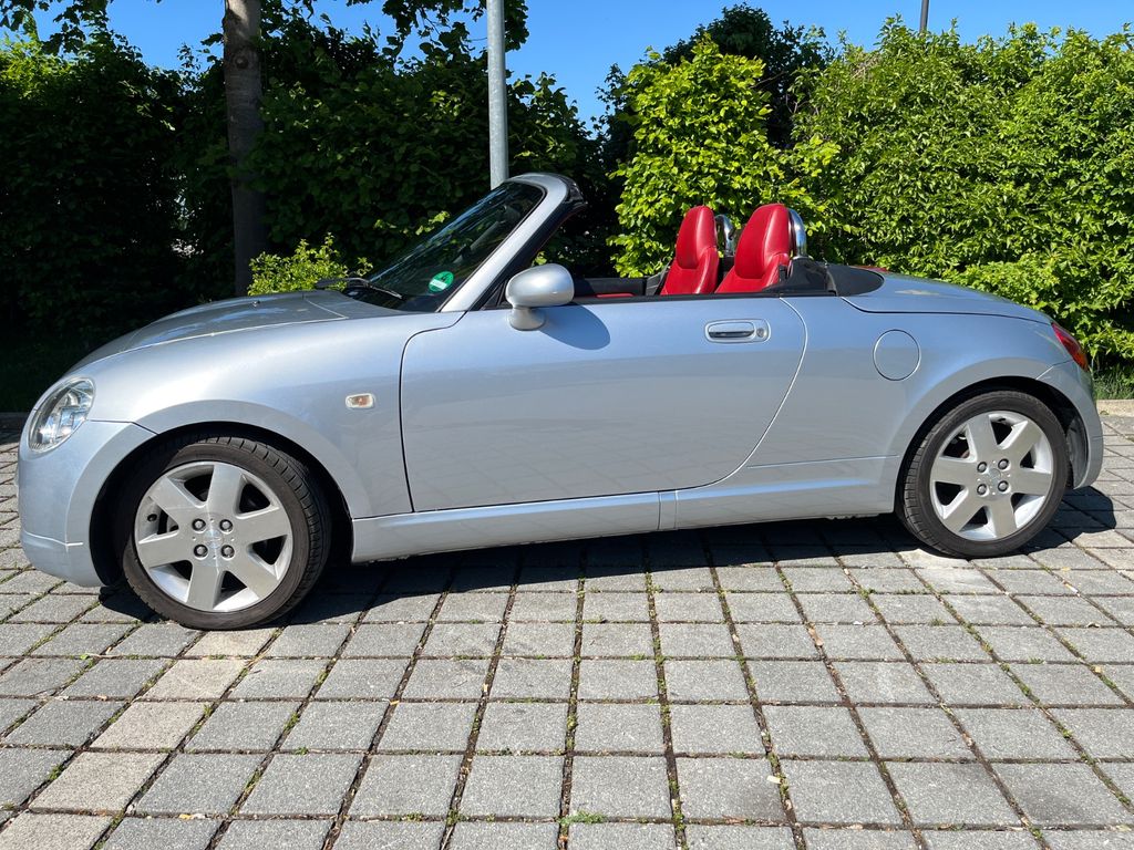 Bild des Angebotes Daihatsu Copen Classic RHD Sommerfahrzeug ROSTFREI Top