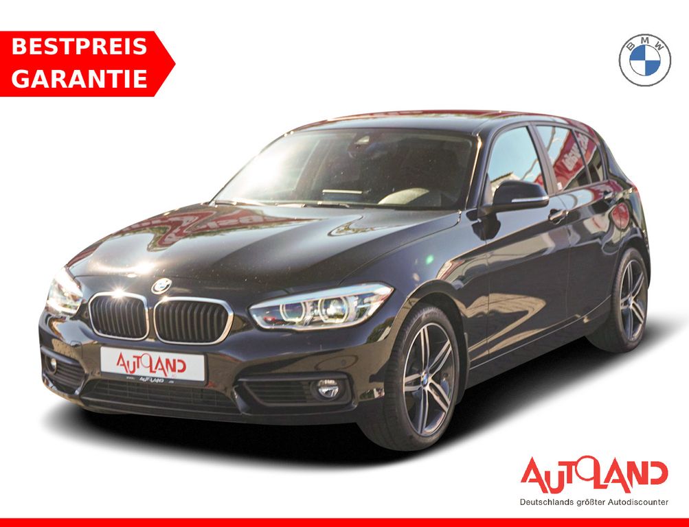 Bild des Angebotes BMW 120i Advantage LED NAVI SHZ PDC