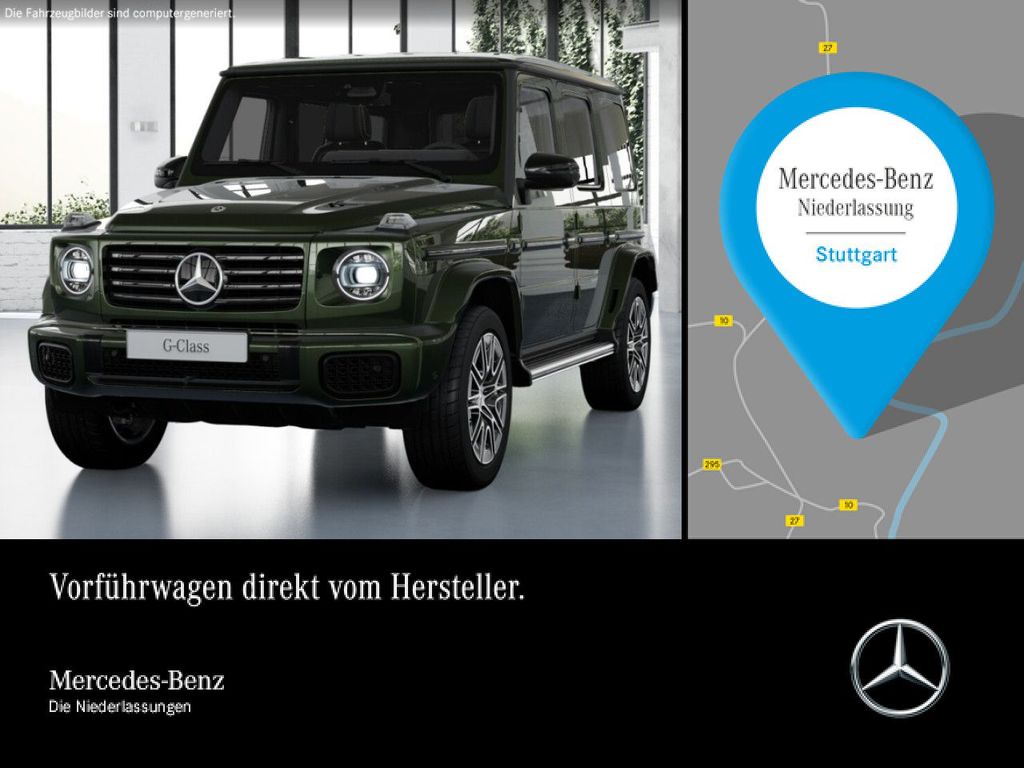 Bild des Angebotes Mercedes-Benz G 580 Exclusive Burmester 3D AMG 360° Multibeam