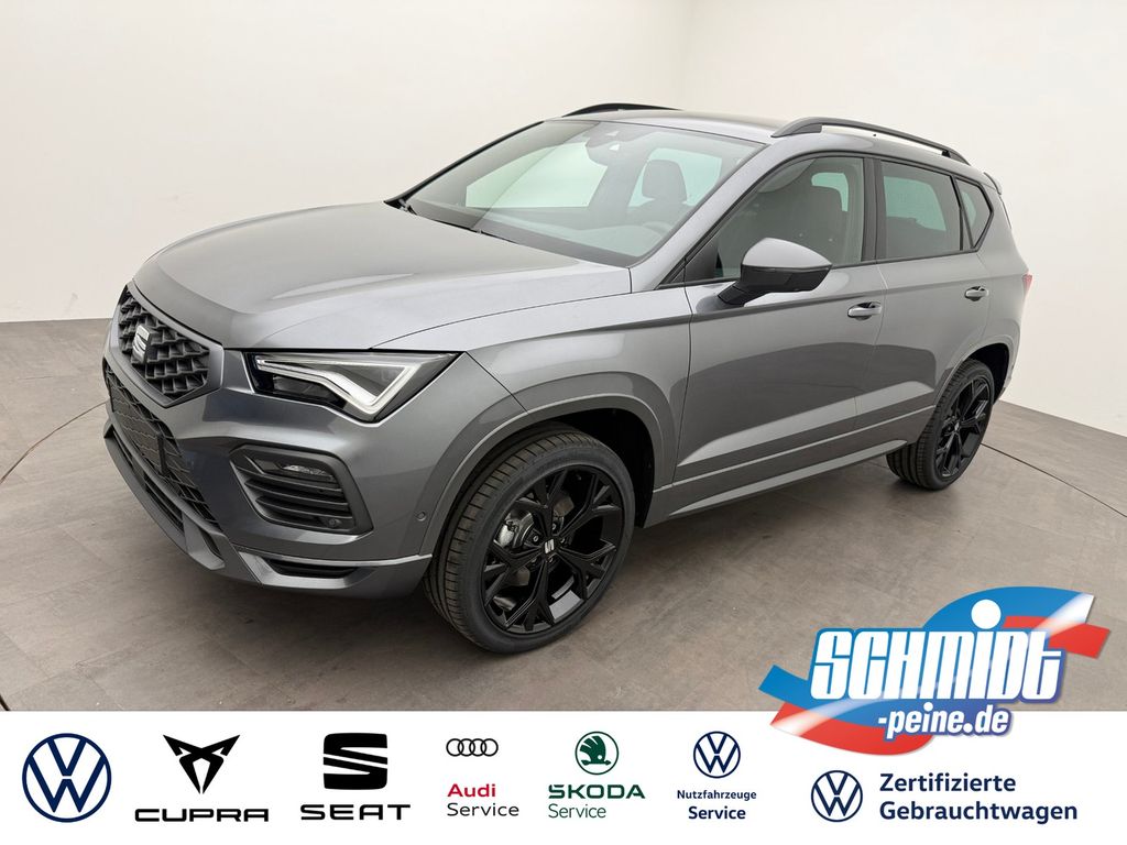 Bild des Angebotes Seat Ateca 1.5 TSI DSG FR Black Edition AssisL AHK