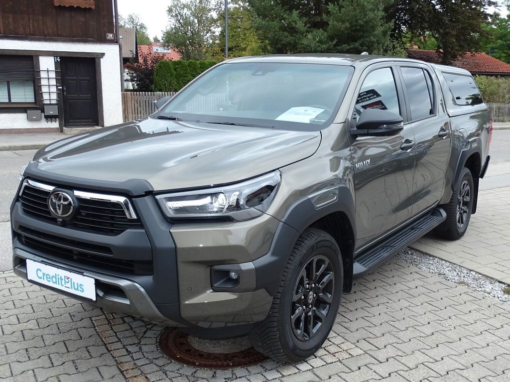 Bild des Angebotes Toyota Hilux Double Cab Invincible 4x4