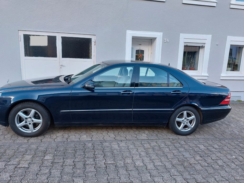 Bild des Angebotes Mercedes-Benz S 320 CDI 1 Hand NUR 103Tkm sehr gepflegt