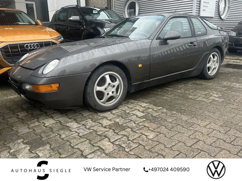 Porsche 968 Coupe Klima Hubdach Deutsch Scheckheft