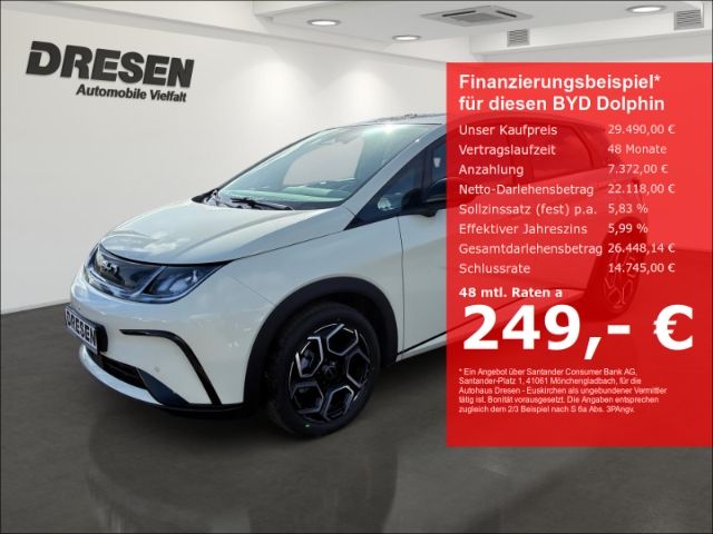 Bild des Angebotes BYD Dolphin 60,4 kWh Design  Panorama/Sitzheizung/36