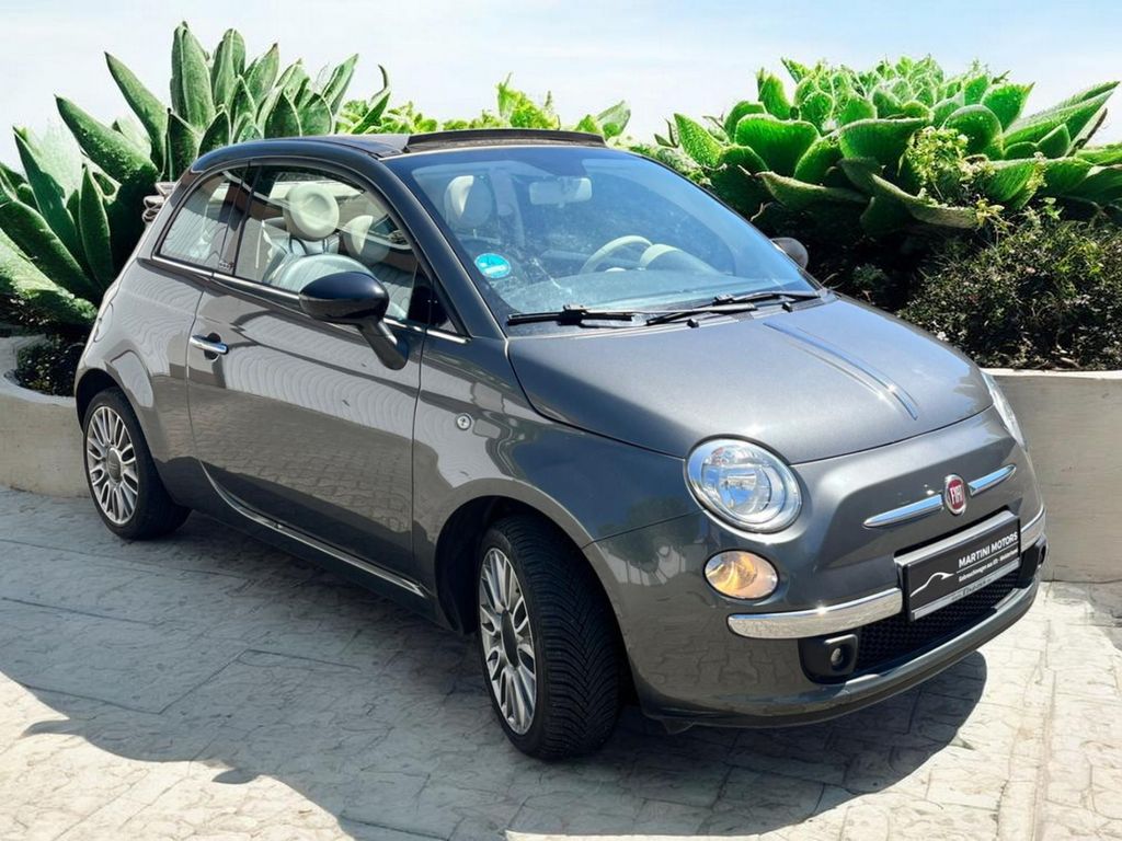 Bild des Angebotes Fiat 500C KlimaTÜV/Inspektion neu/Garantie