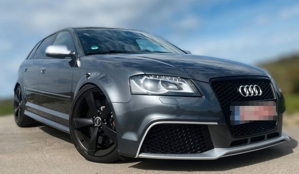 Audi RS3 Sportback 2.5 TFSI quattro DSG-Leder-Bose