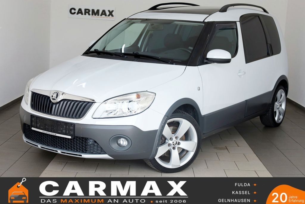 Bild des Angebotes Skoda Roomster Scout SH,PDC,Panorama