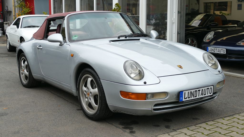 Bild des Angebotes Porsche 993 Carrera 2 Cabrio, Tipt. seit 96 in 3.Besitz