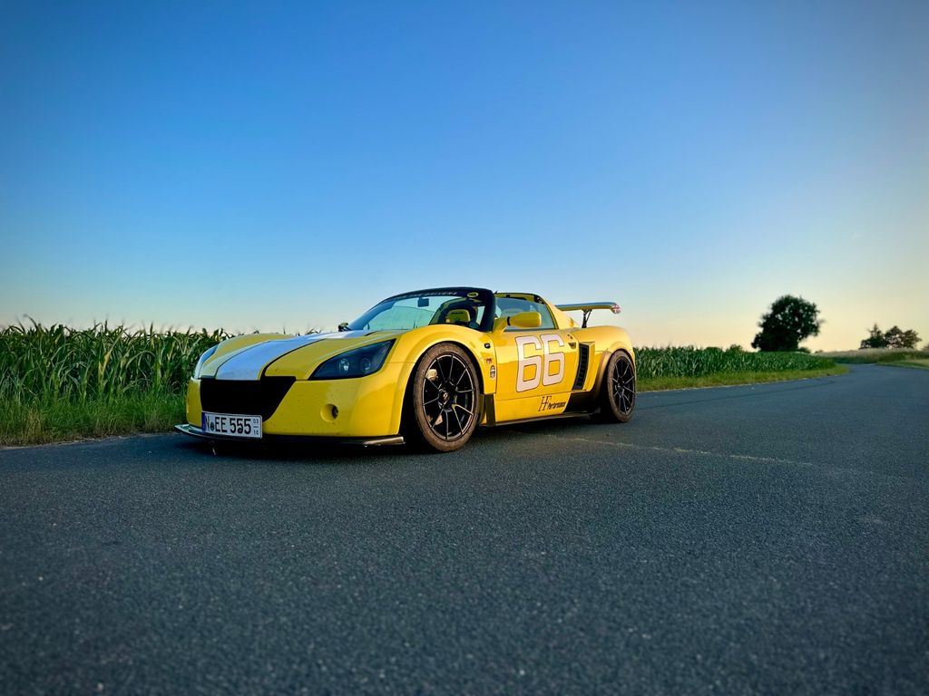 Opel Speedster Kompressor