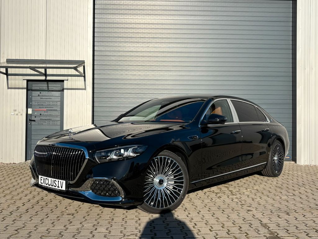 Bild des Angebotes Mercedes-Benz S 580 Maybach/Brown Leather/4 Seats/TV/Full Spec