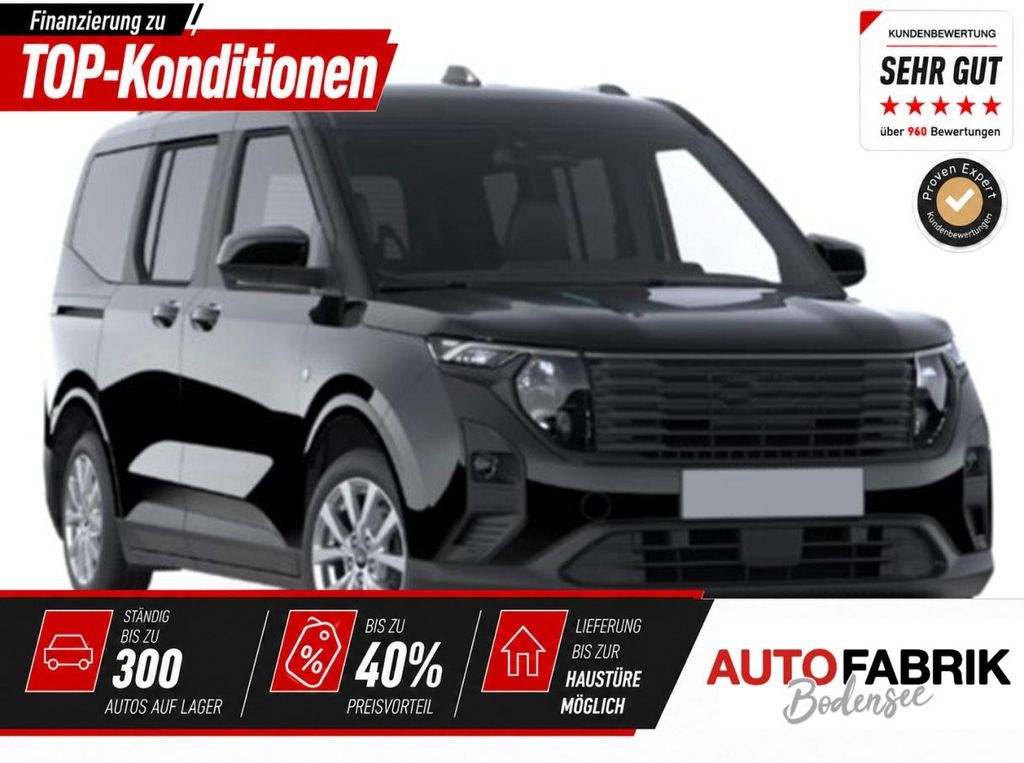 Bild des Angebotes Ford Tourneo Courier Titanium 1.0L EcoBoost AT Androi