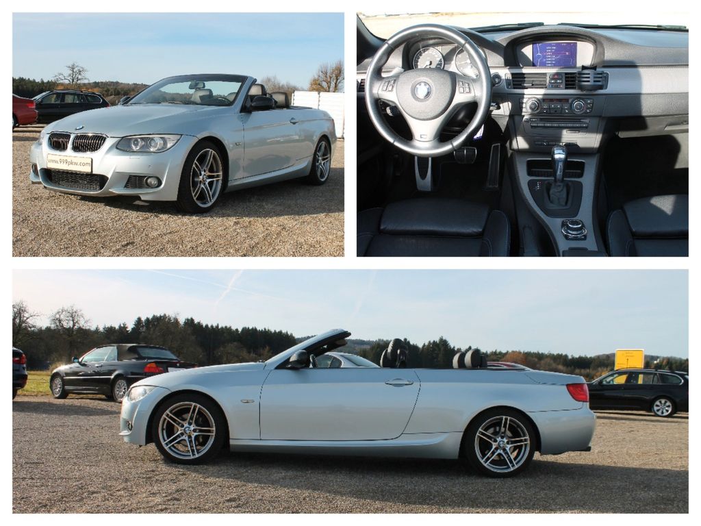 Bild des Angebotes BMW 320iA Cabrio M-Sportpaket Xenon Navi+SHZ+LM
