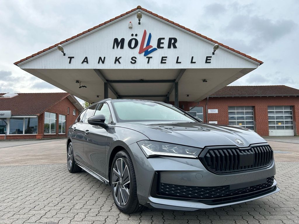 Bild des Angebotes Skoda Superb Combi Sportline 2.0 TDI DSG 4x4 / Stan...
