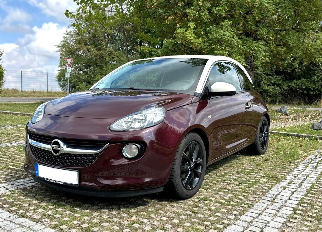 Opel Adam 1.4 64kW 120 Jahre berry red