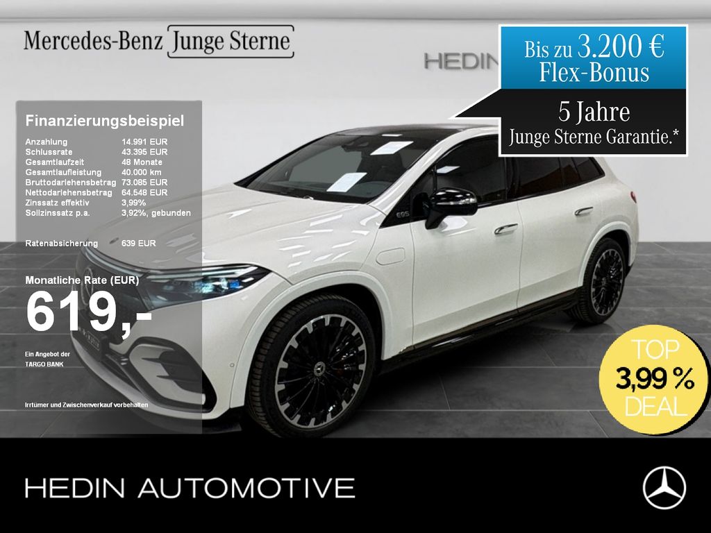 Bild des Angebotes Mercedes-Benz EQS 580 4M SUV AMG|DISTR|PANO|BURM|HUD|KEYL|AHK|