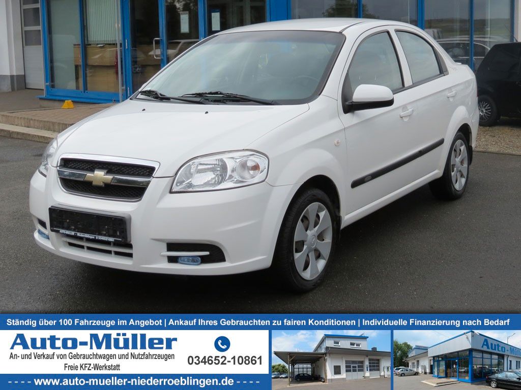 Chevrolet Aveo 1.2 Klima