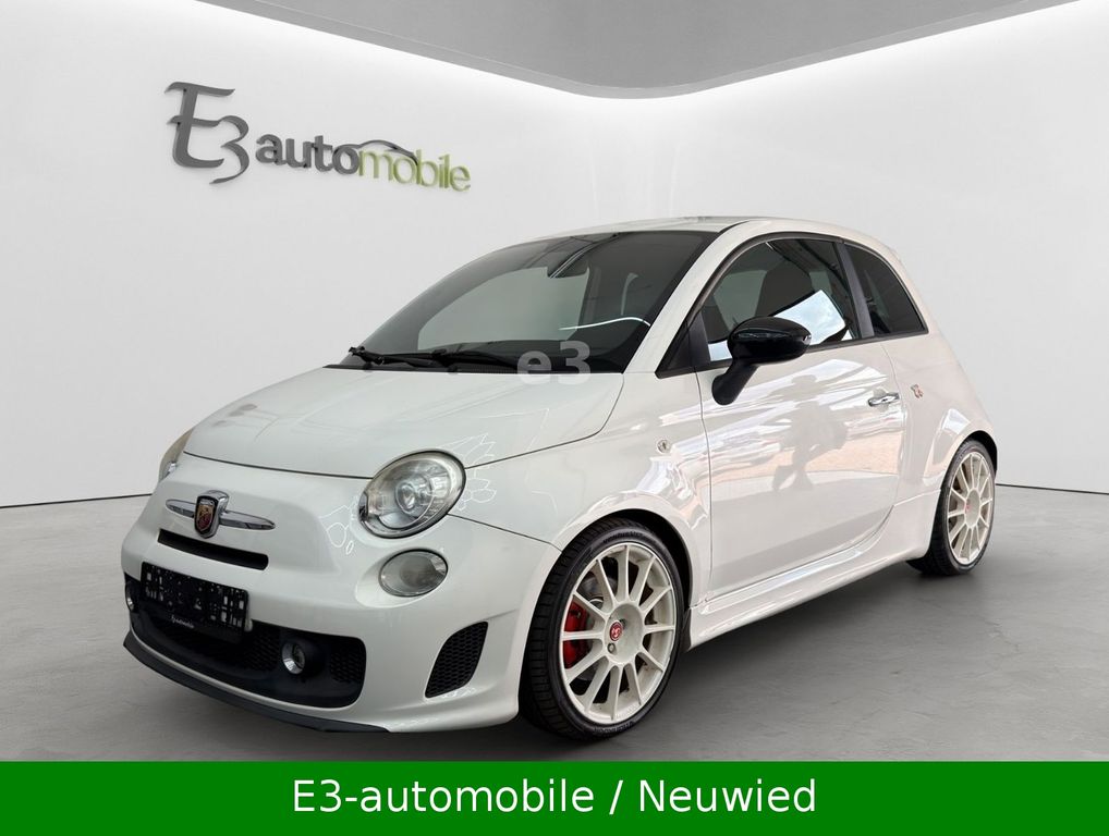 Bild des Angebotes Abarth 500 Basis;SCHECKHEFT;XENON