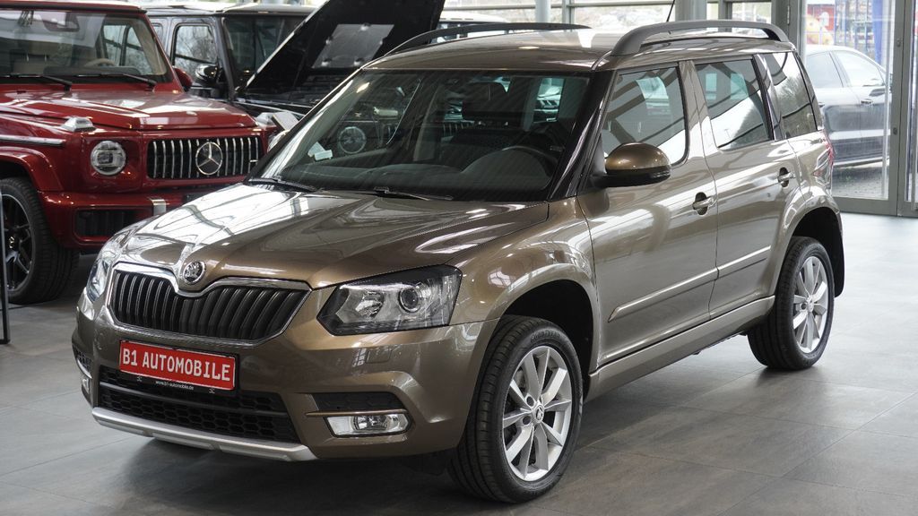 Bild des Angebotes Skoda Yeti Style 4x4*BI-XENON*NAVI*