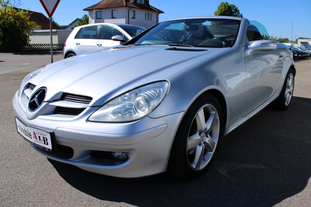 Bild des Angebotes Mercedes-Benz SLK 200 Kompressor *KLIMA*ALU*CABRIO*
