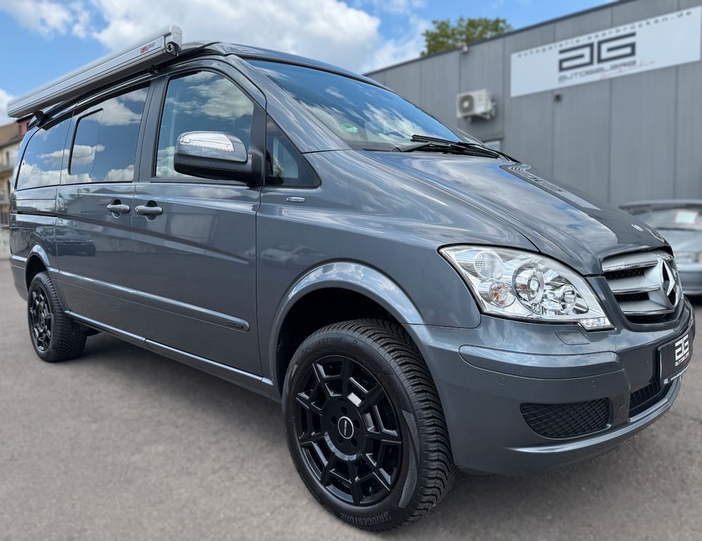 Bild des Angebotes Mercedes-Benz Viano Marco Polo 2.2 CDI 4MATIC *2.Hand/VOLL*