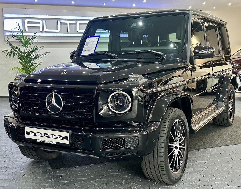 Bild des Angebotes Mercedes-Benz G 500 AMG 360K*BURM*STHZ*S-DACH*CARBON*NIGHT*20Z