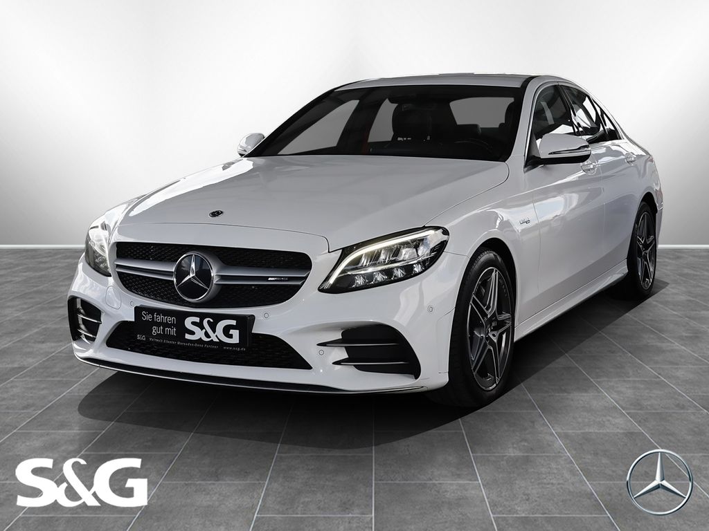 Bild des Angebotes Mercedes-Benz C 43 AMG 4M SPURHALTE+LED+KAMERA+TOTWINKEL+18"