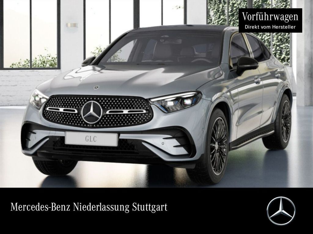 Bild des Angebotes Mercedes-Benz GLC 300 e 4M AMG+NIGHT+PANO+360+TOTW+KEYLESS+9G
