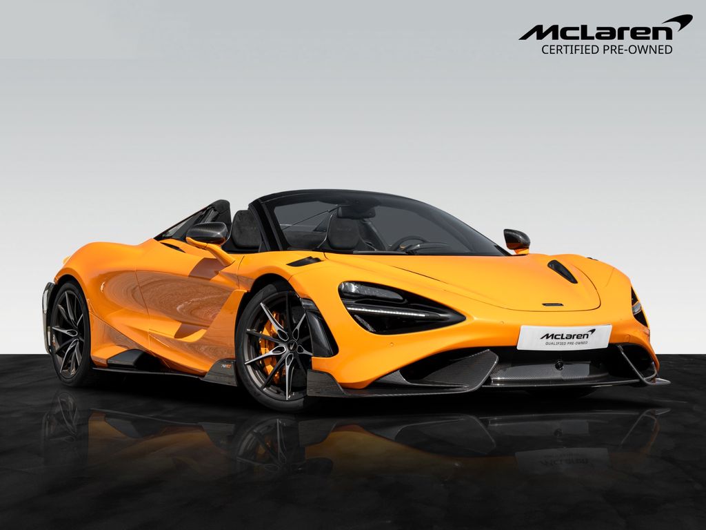 Bild des Angebotes McLaren 765LT Spider | Carbon Exterior | Racing Seats